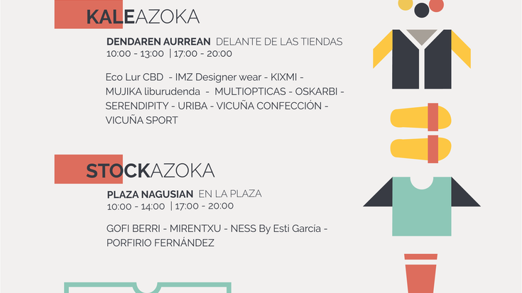 UDAKO AZOKAK ORDIZIA AUKERAZ, GIROZ ETA KALEKO MERKATARITZAZ BETEKO DU