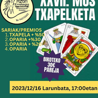 XXVII. Mus Txapelketa