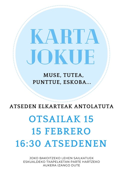 Karta jokue