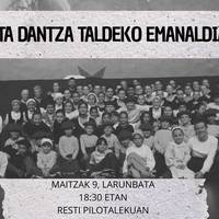 Iztueta Dantza Taldeko emanaldia