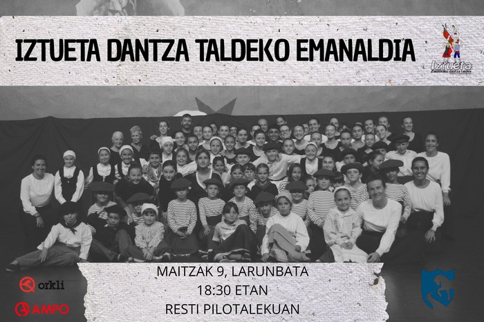 Iztueta Dantza Taldeko emanaldia