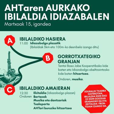 AHTaren aurkako ibilaldia
