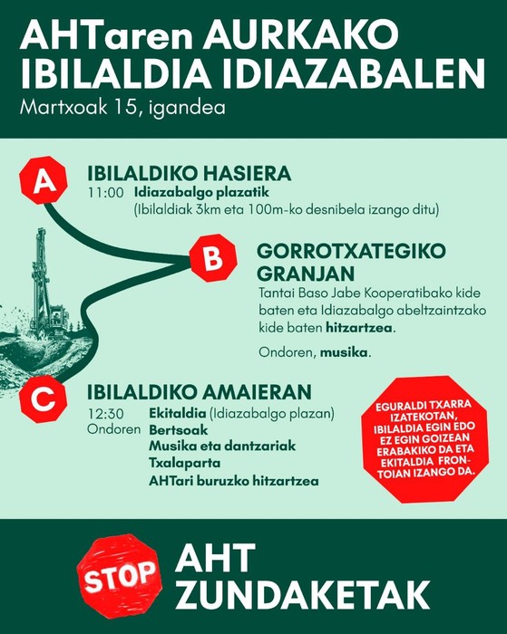 AHTaren aurkako ibilaldia