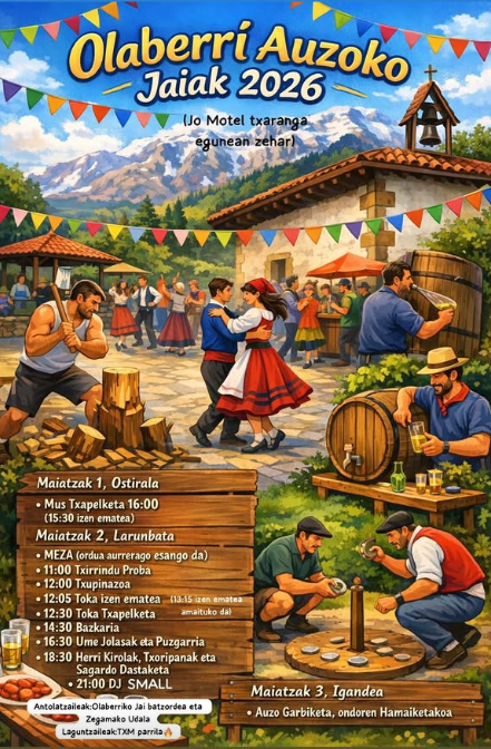 Olaberri auzoko jaiak