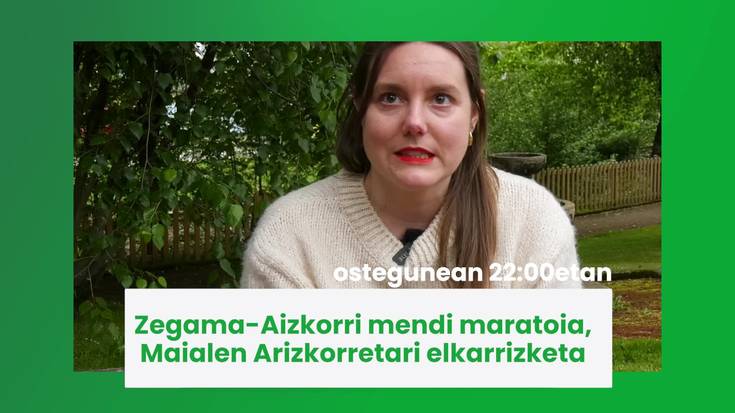Gaur 22:00etatik aurrera Maialen Arizkorretari elkarrizketa