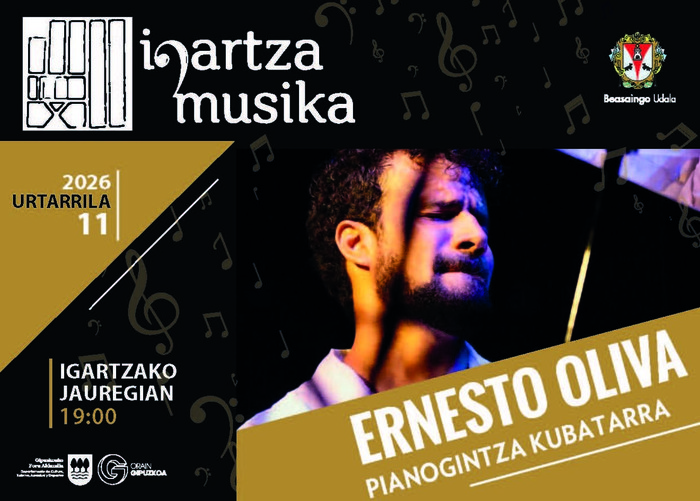Igartza Musika: Ernesto Oliva