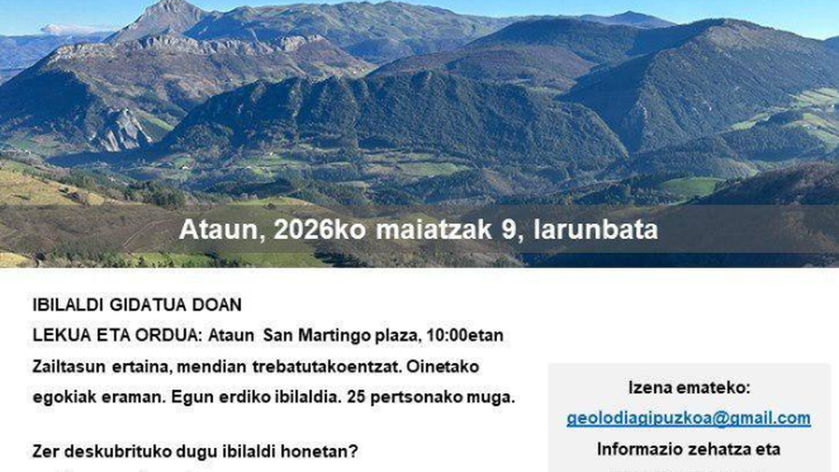 Gipuzkoako GeoloEguna