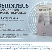 "Labyrinthus" liburuaren aurkezpena