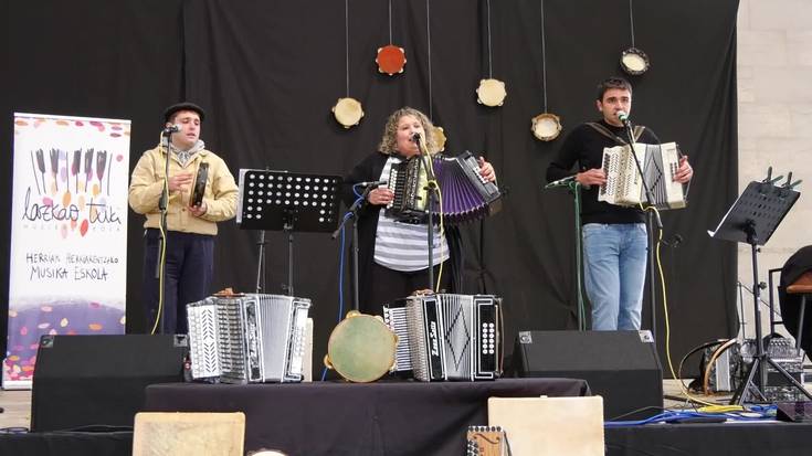 Lazkaoko III. Trikiti Jaialdia larunbatean ospatuko da, Areria Aretoan