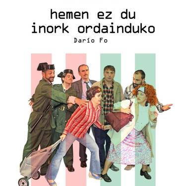 Hemen ez du inork ordainduko