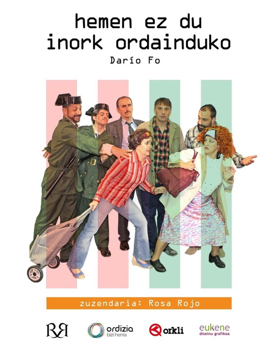 Hemen ez du inork ordainduko