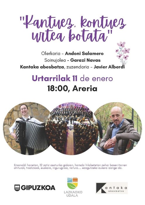 Kantuez, kontuez urtea botata