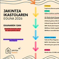 Jakintza Ikastolaren eguna