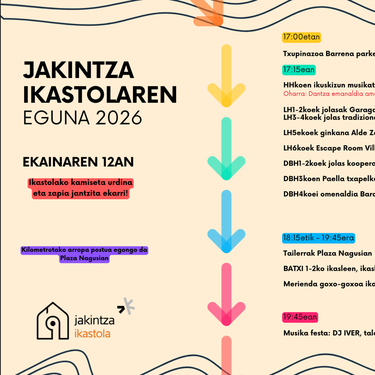 Jakintza Ikastolaren eguna