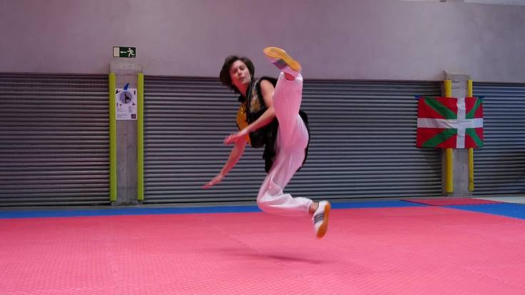 Emaitza bikainak lortu ditu Lorea WuShu-Kungfu taldeak ligako  lehenengo txapelketan