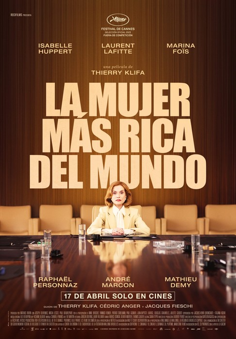 La mujer más rica del mundo