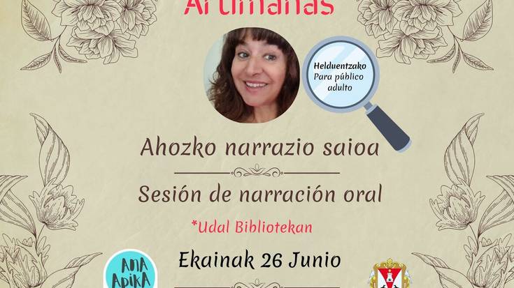 "Artimañas" narrazioa saioa publiko helduarentzat