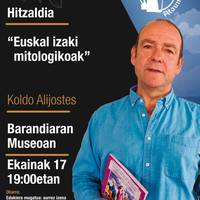 “Euskal izaki mitologikoak”, Koldo Alijostes