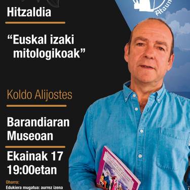 “Euskal izaki mitologikoak”, Koldo Alijostes