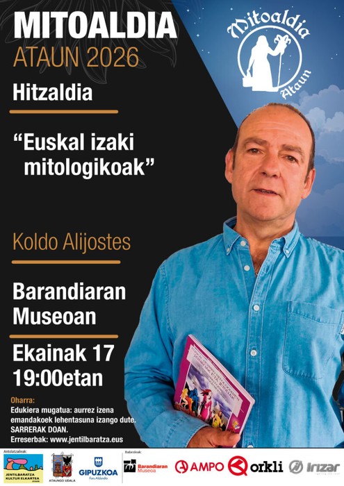 “Euskal izaki mitologikoak”, Koldo Alijostes