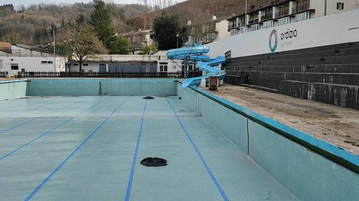 Hasi dira Majoriko kanpoko igerilekuko berrikuntza lanak