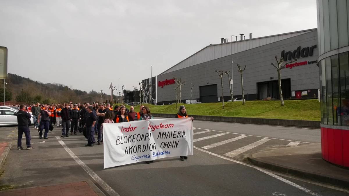 Ingeteam Indar Machines enpresak hitzarmen berria adostu du
