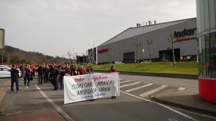 Ingeteam Indar Machines enpresak hitzarmen berria adostu du