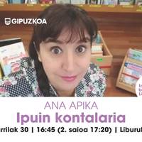 Ana Apika ipuin-kontalaria