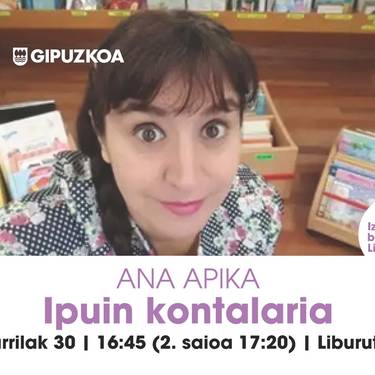 Ana Apika ipuin-kontalaria