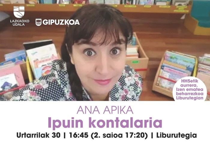 Ana Apika ipuin-kontalaria