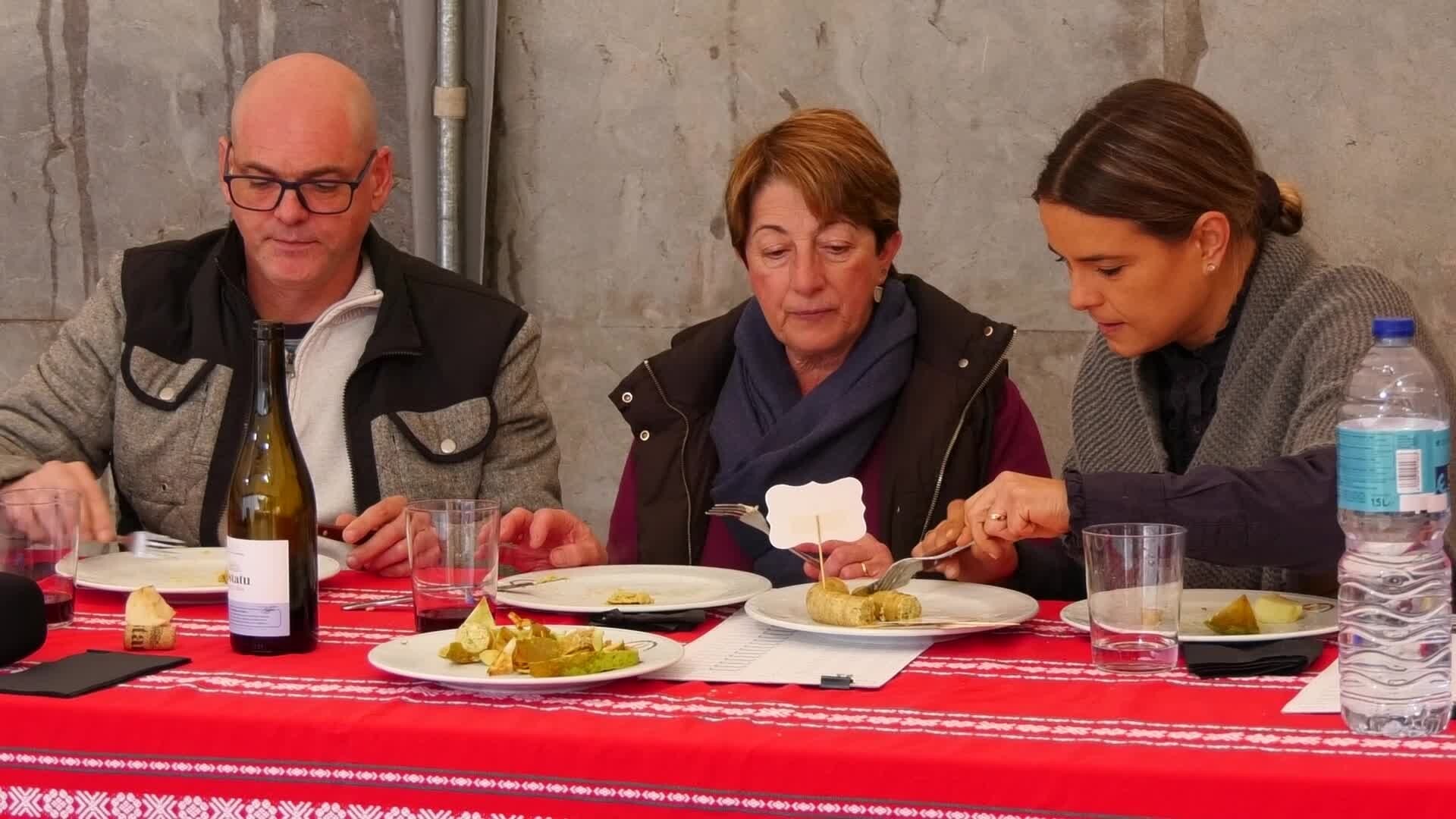 Mondejuak, gazta eta artzaintza protagonista igandean Zaldibian