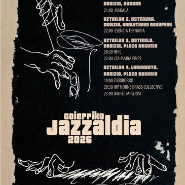 Goierriko Jazzaldia: Makala