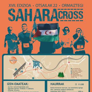 Sahara Cross