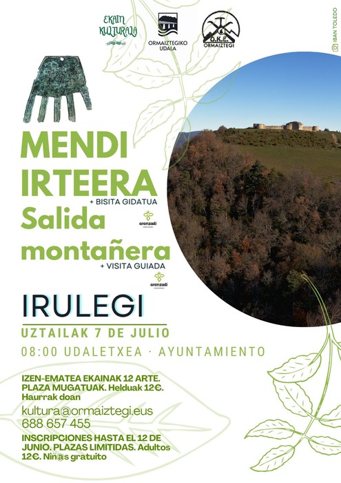 Mendi irteera Irulegira