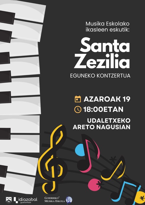 Santa Zezilia eguneko kontzertua