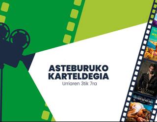 Asteburuko zinema karteldegia
