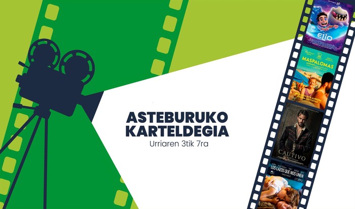 Asteburuko zinema karteldegia