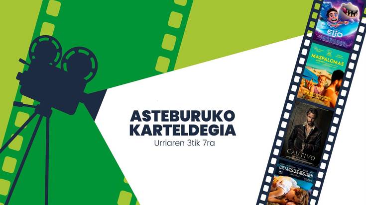 Asteburuko zinema karteldegia