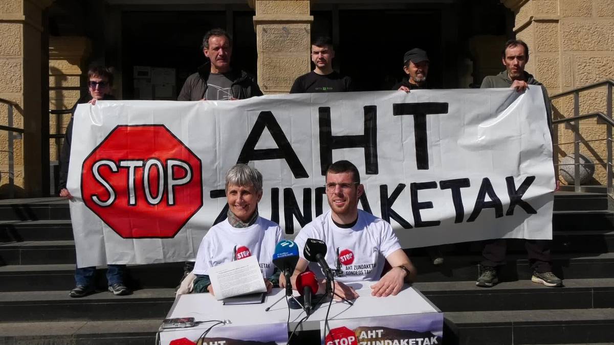 Igandean zundaketen aurka egingo den ibilaldira gonbidatu ditu herritarrak STOP Zundaketak - AHTrik EZ! ekimenak