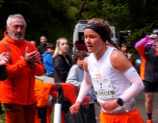 Stian Angermund eta Nienke Brinkman izan dira azkarrenak Zegama-Aizkorriko Kilometro Bertikalean