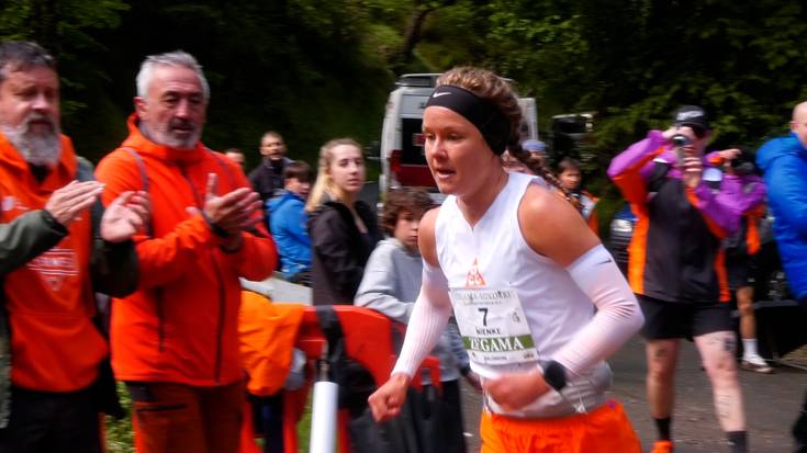 Stian Angermund eta Nienke Brinkman izan dira azkarrenak Zegama-Aizkorriko Kilometro Bertikalean