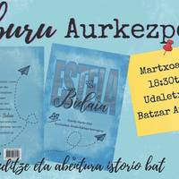 'Estela Bidaia' liburu aurkezpena