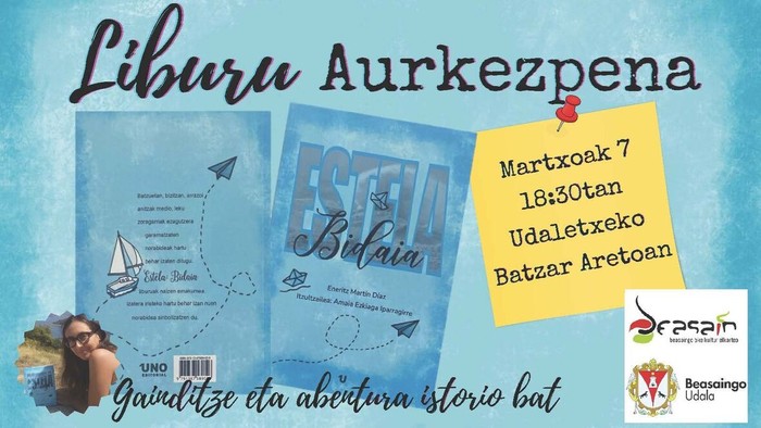 'Estela Bidaia' liburu aurkezpena