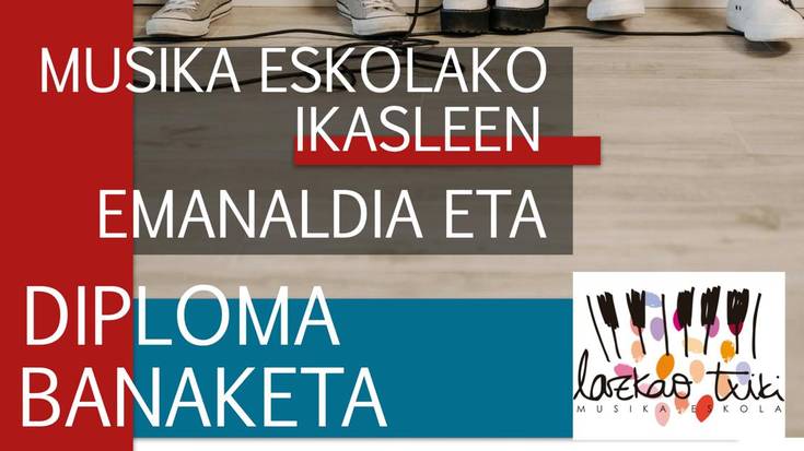 Lazkao Txiki Musika Eskolako ikasleen emanaldia