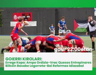 Goierri Kirolari saioa