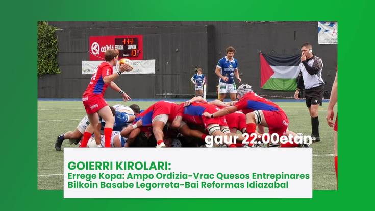 Goierri Kirolari saioa