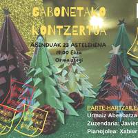 Gabonetako kontzertua