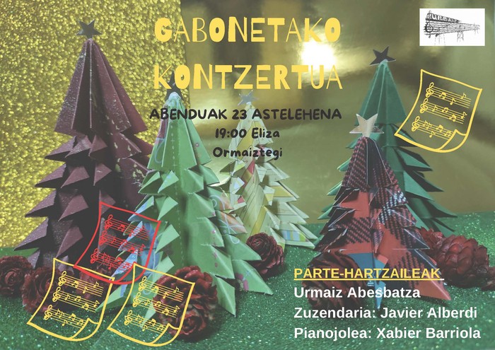 Gabonetako kontzertua