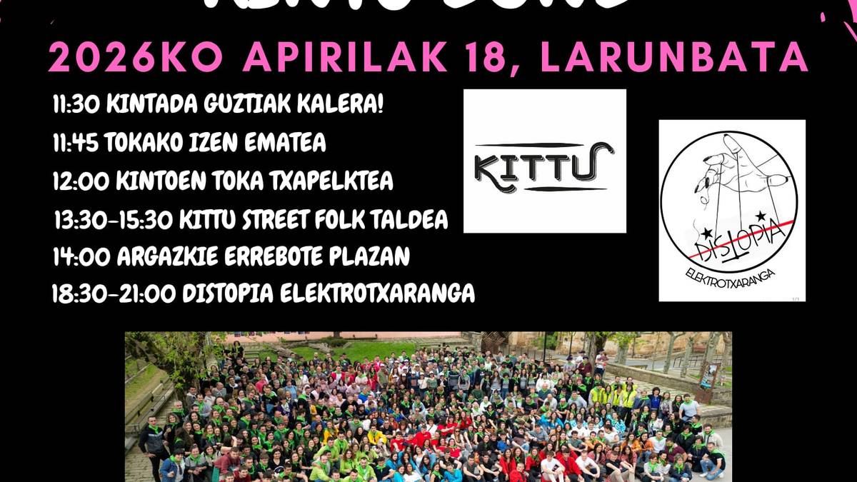 V. Segurako kinto eune