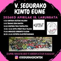 V. Segurako kinto eune